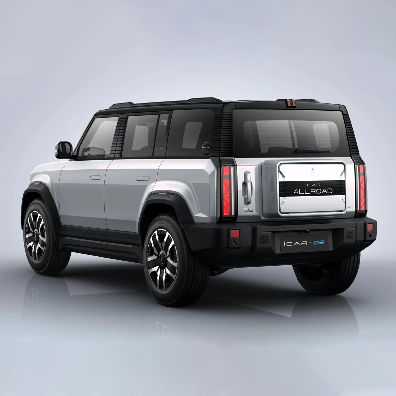 Hot Selling 2024 Chery iCAR 03 New Energy Vehicles 5 Seat Ev Suv Electric Cars Chery iCAR 03 For Sale