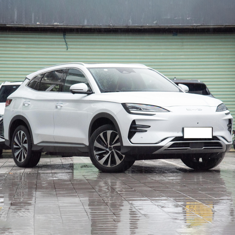 2023 Compact Suv 605km 5 Seater 2wd Byd Song Plus Flagship 4 Wheel Byd Electric Cars