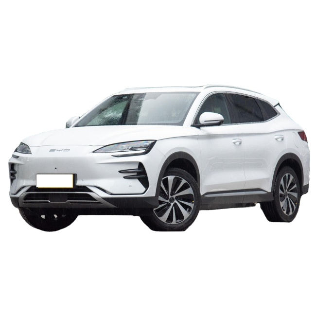 2023 Compact Suv 605km 5 Seater 2wd Byd Song Plus Flagship 4 Wheel Byd Electric Cars