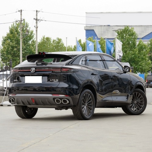 Chinese 5 Seater 1.5T 4 Wheel Suv Changan Uni-K Idd Hybrid Gasoline New Energy Vehicles Electric Car
