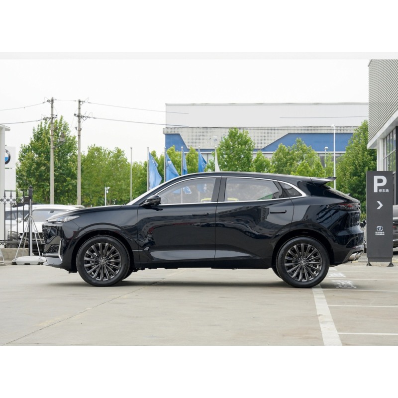 Chinese 5 Seater 1.5T 4 Wheel Suv Changan Uni-K Idd Hybrid Gasoline New Energy Vehicles Electric Car
