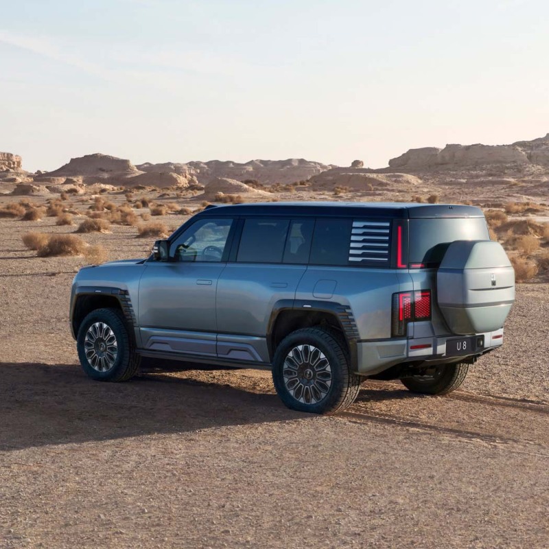 2024 U8 Suv 4 Wheel 4WD New Energy Cars U8 Electric Vehicle