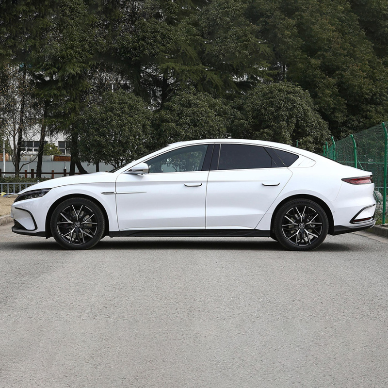 2023 Brand New Cars 506 605 715 Flagship Auto Champion Electric Cars BYD Han EV Car New Energy Vehicles