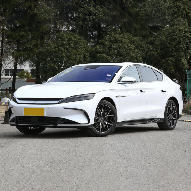 2023 Brand New Cars 506 605 715 Flagship Auto Champion Electric Cars BYD Han EV Car New Energy Vehicles