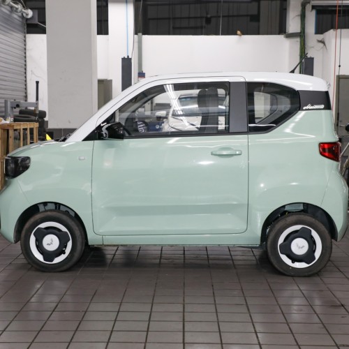 2023 170KM 215KM 2024 Mini Cars Auto Electrico Electric Cars HongGuang Wuling Mini EV Car New Energy Vehicles
