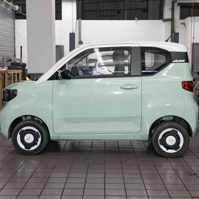 2023 170KM 215KM 2024 Mini Cars Auto Electrico Electric Cars HongGuang Wuling Mini EV Car New Energy Vehicles