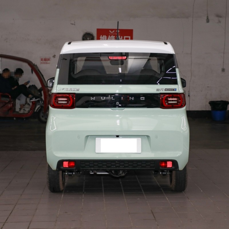 2023 170KM 215KM 2024 Mini Cars Auto Electrico Electric Cars HongGuang Wuling Mini EV Car New Energy Vehicles