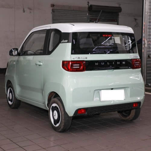 2023 170KM 215KM 2024 Mini Cars Auto Electrico Electric Cars HongGuang Wuling Mini EV Car New Energy Vehicles