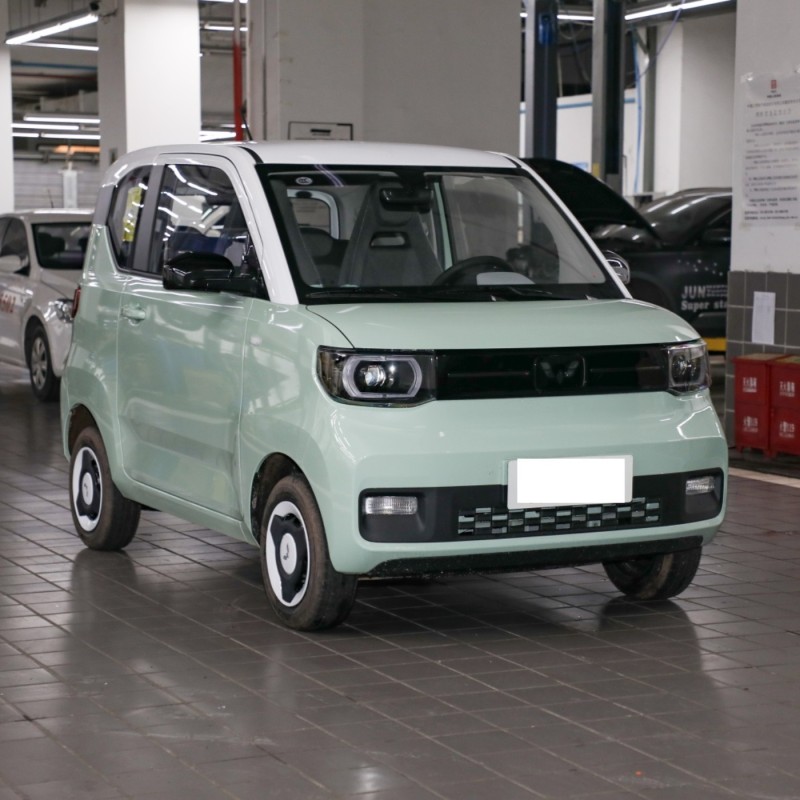 2023 170KM 215KM 2024 Mini Cars Auto Electrico Electric Cars HongGuang Wuling Mini EV Car New Energy Vehicles