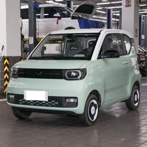 2023 170KM 215KM 2024 Mini Cars Auto Electrico Electric Cars HongGuang Wuling Mini EV Car New Energy Vehicles