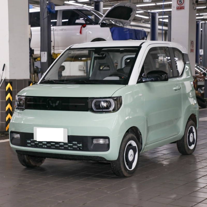 2023 170KM 215KM 2024 Mini Cars Auto Electrico Electric Cars HongGuang Wuling Mini EV Car New Energy Vehicles