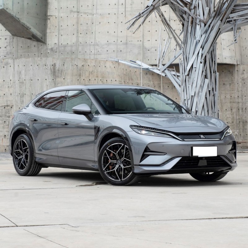 Chinese Car 2023 380kw 5 Seaters 4WD AWD 602km BYD Song L Electric Cars For Adults