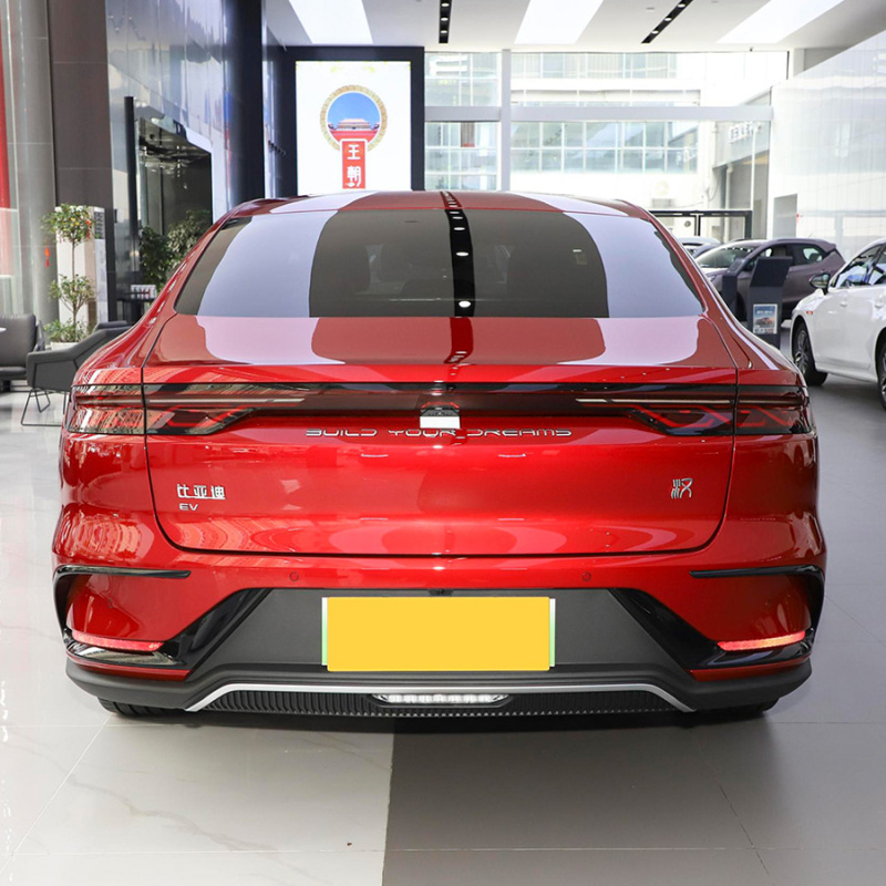 China 4WD Byd Han 610Km 4 Wheel Sports New Energy Vehicle Electric Ev Car For Sale