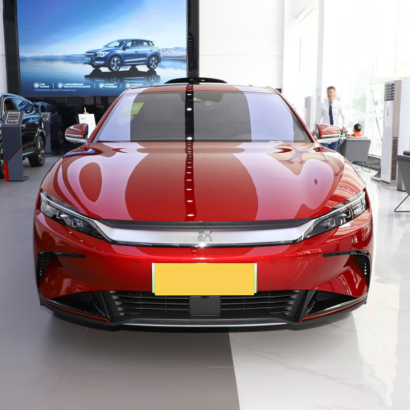 China 4WD Byd Han 610Km 4 Wheel Sports New Energy Vehicle Electric Ev Car For Sale