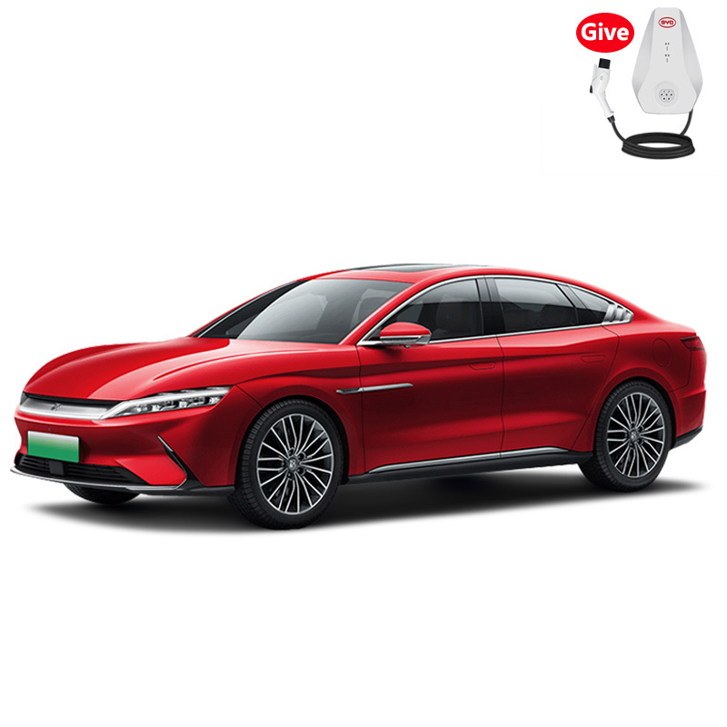 China 4WD Byd Han 610Km 4 Wheel Sports New Energy Vehicle Electric Ev Car For Sale