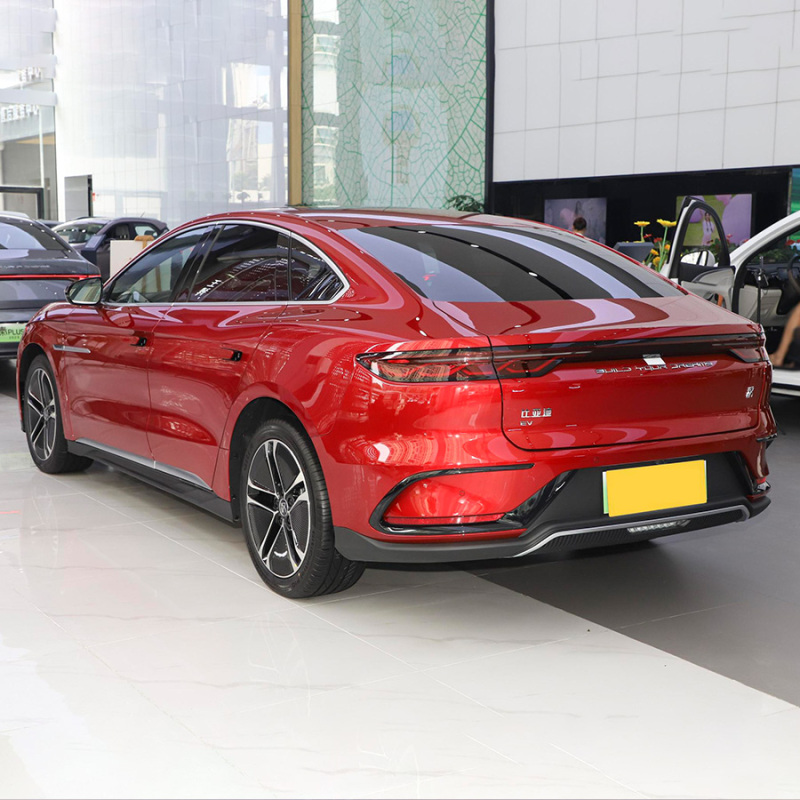 China 4WD Byd Han 610Km 4 Wheel Sports New Energy Vehicle Electric Ev Car For Sale