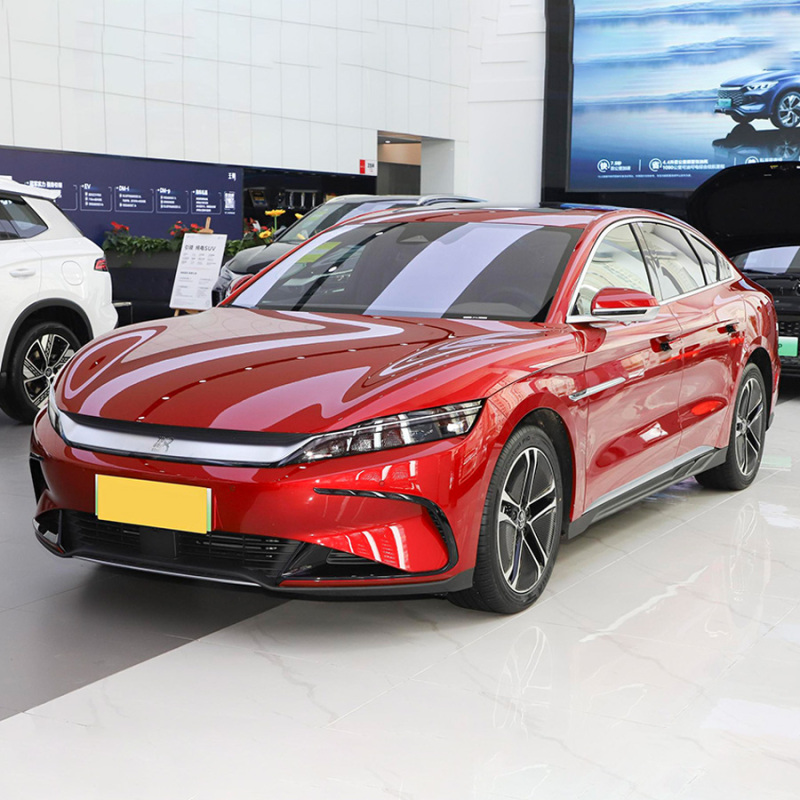 China 4WD Byd Han 610Km 4 Wheel Sports New Energy Vehicle Electric Ev Car For Sale