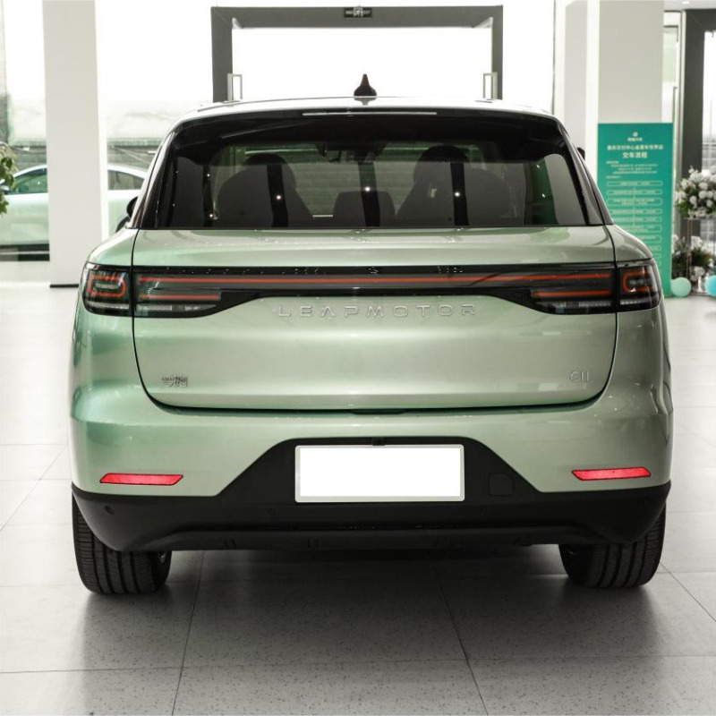 Cheap Price China Leapmotor 580km 200kmh 2WD Leapmotor C11 EV Adult Electric Cars