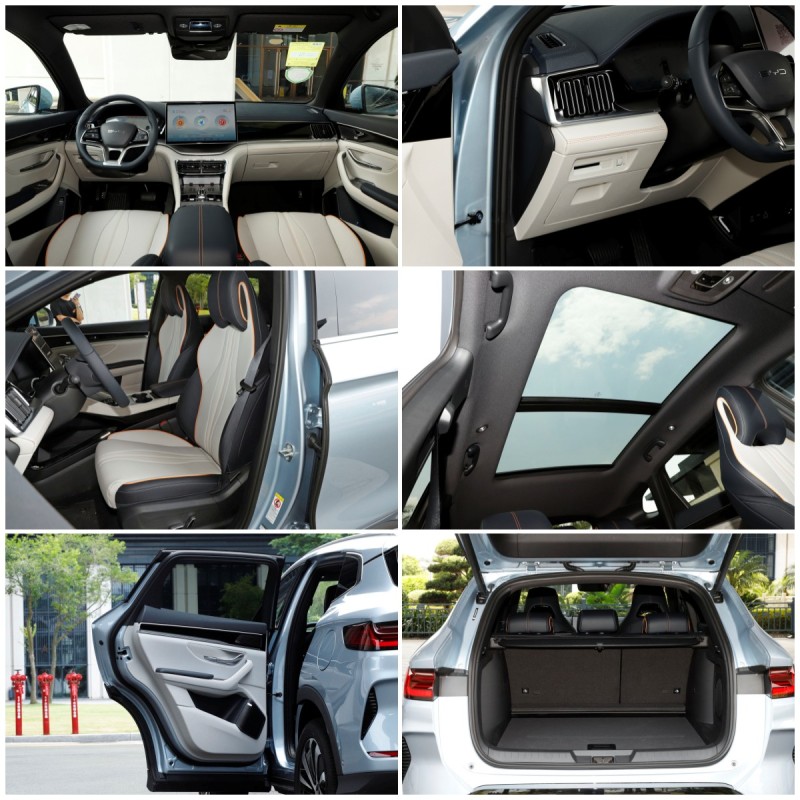 2023 Top Selling Electric Car BYD Song PLUS Flagship ev car 2022 High Speed byd song plus dm-i New Energy Vehicle