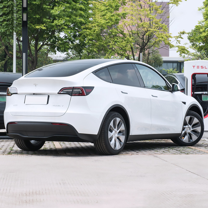 Brand New Energy Vehicle Tesla Model Y 615km 4 Wheel Ev Suv Tesla Electric Cars