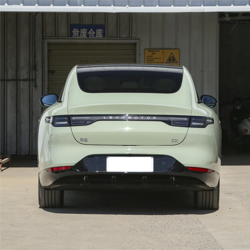 New Leapmotor C01 4 Wheel 4 Door 5 Seat Cheap Ev Adult Electric Cars