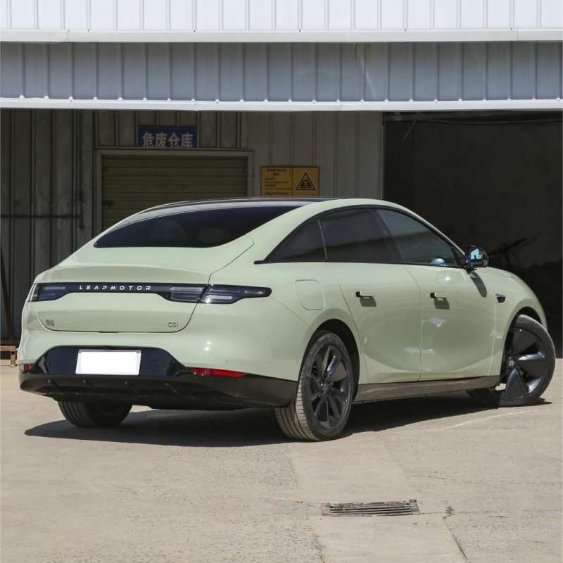 New Leapmotor C01 4 Wheel 4 Door 5 Seat Cheap Ev Adult Electric Cars