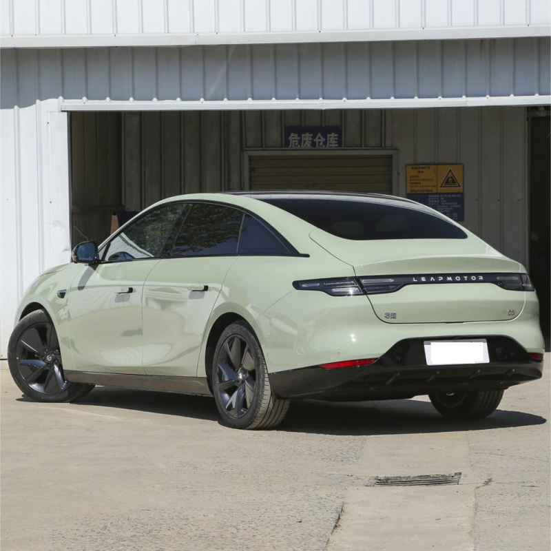 New Leapmotor C01 4 Wheel 4 Door 5 Seat Cheap Ev Adult Electric Cars