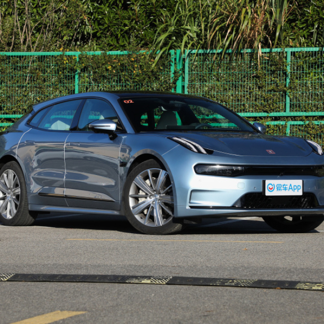2022 Zeekr 001 546KM Full Wheel Drive 4WD Electric Vehicle