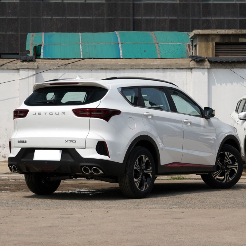 2023 1.5T 2WD Chery Jetour X70 Automobile Cars 5 Door 5 Seat Suv Gasoline New Cars Jetour