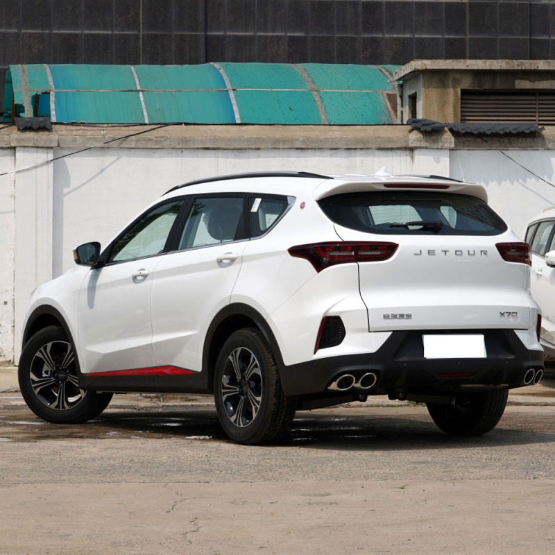 2023 1.5T 2WD Chery Jetour X70 Automobile Cars 5 Door 5 Seat Suv Gasoline New Cars Jetour