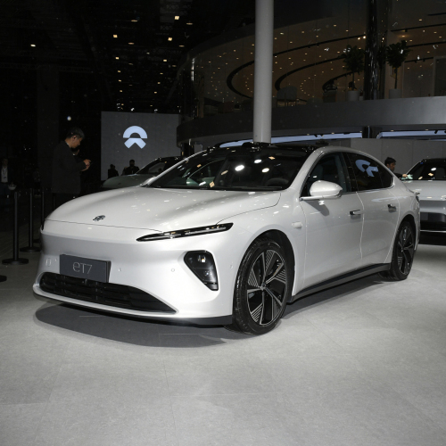 In Stock Low Price 2023 Nio Et7 2022 Weilai Ev Car Automobile Electric Car New Energy Vehicle