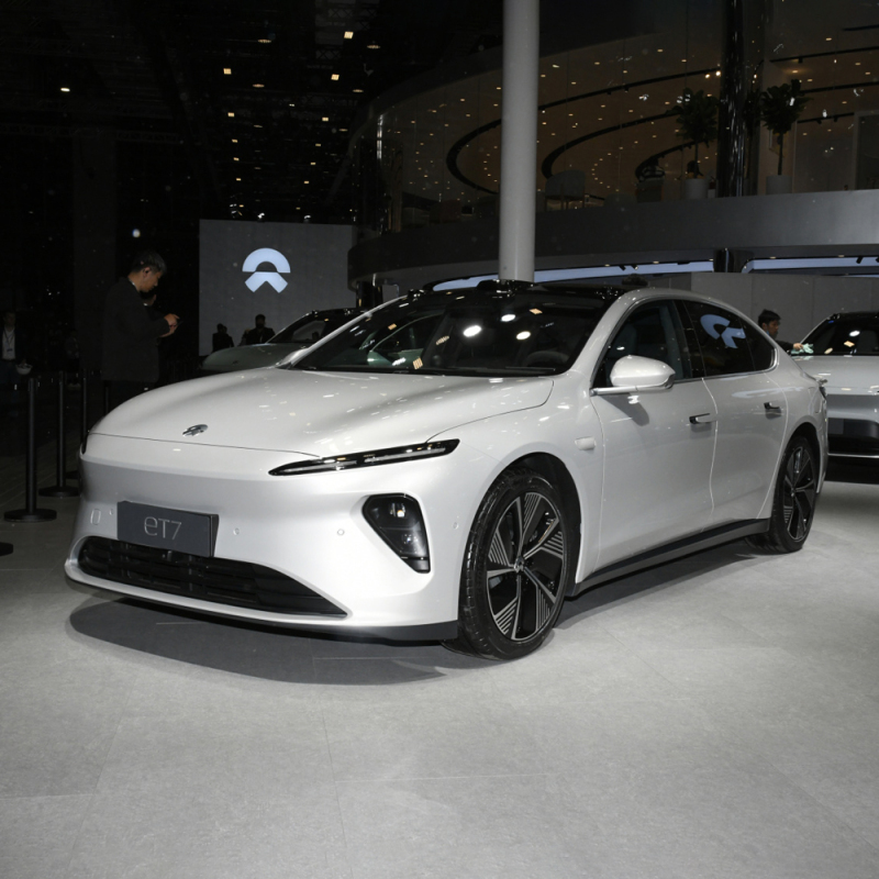 In Stock Low Price 2023 Nio Et7 2022 Weilai Ev Car Automobile Electric Car New Energy Vehicle