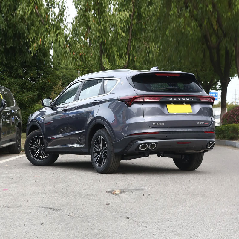 Autos 1.6T 7 Seater Home Edition Black Chery Jetour X70 Plus Gasoline Cars In Stock