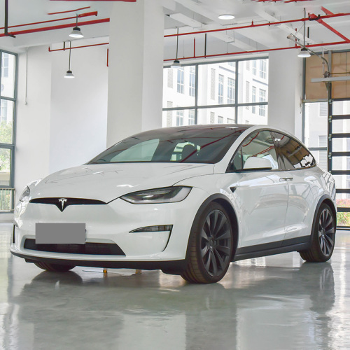 Made In China 6 Seater Tesla Model X Plaid Version New Energy Vehicle Electric Cars For Sale