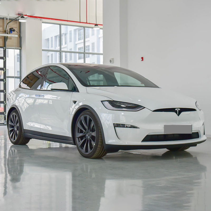 Made In China 6 Seater Tesla Model X Plaid Version New Energy Vehicle Electric Cars For Sale