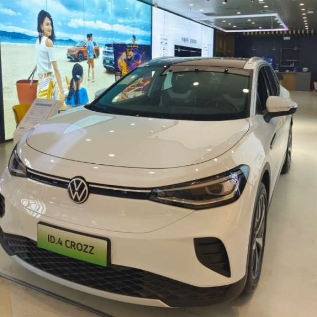 2023 Cheap VW ID4 CROZZ PRO EV New Energy Vehicle Electric Volkswagen New Car Made In China