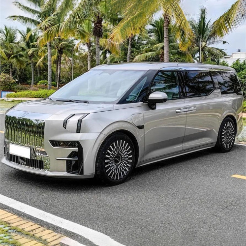 Best Selling China AWD 4WAD 702km Range Mpv Zeekr 009 New Energy Vehicles Electric Cars