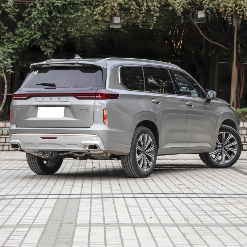 China Brand New 2023 5 Door 5 Seater 4 Wheel  Petrol Suv Exeed VX Gasoline Car
