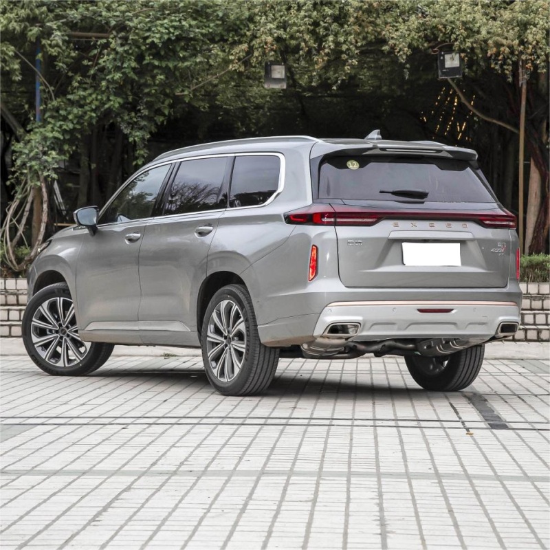 China Brand New 2023 5 Door 5 Seater 4 Wheel  Petrol Suv Exeed VX Gasoline Car