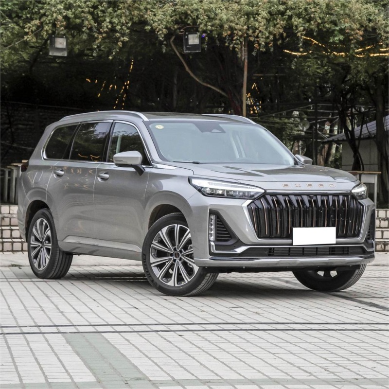 China Brand New 2023 5 Door 5 Seater 4 Wheel  Petrol Suv Exeed VX Gasoline Car