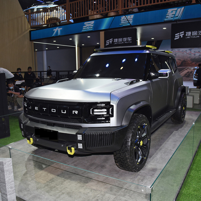 China 2023 2024 Awd Left Jetour T1 T2 4WD Car Suv Petrol 4 Wheel Gasoline Traveller Car