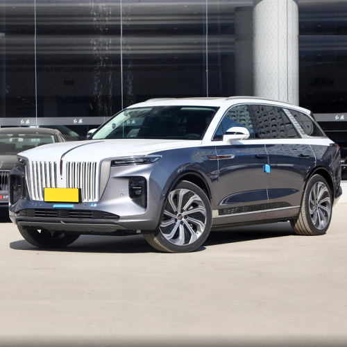 Luxury 4 Seats New Energy Vehicles Hongqi E-HS9 Electric Car Hongqi for Sale