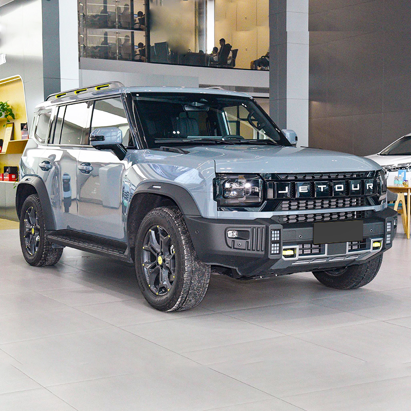 2023 Hot Sale  2.0T 4WD Compact SUV Petrol Vehicles Jetour Traveller Gasoline Cars In Stock