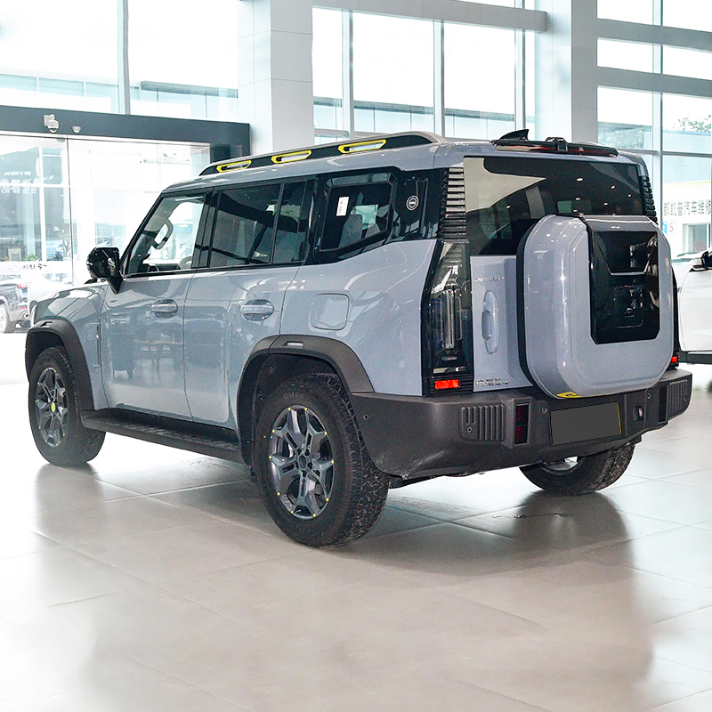2023 Hot Sale  2.0T 4WD Compact SUV Petrol Vehicles Jetour Traveller Gasoline Cars In Stock