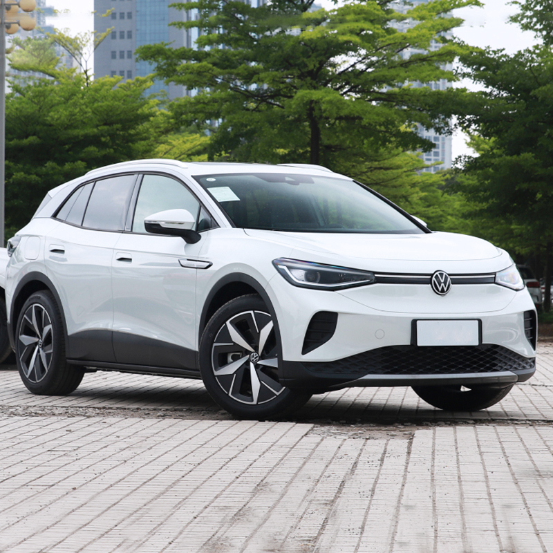 VW EV Car 5 7 Seater id.4 id.6 Crozz Pro Prime Pure+ Cheap Chinese Electric Cars for Adult