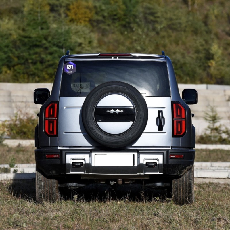 Luxury Off Road Car 2024 1.5T BYD Formula Leopard 5 Electric Hybrid Cars For Sale