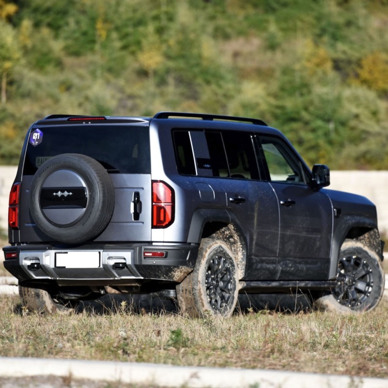 Luxury Off Road Car 2024 1.5T BYD Formula Leopard 5 Electric Hybrid Cars For Sale