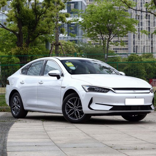 Hot Sale 420km 510km 610km Travel Version BYD Qin Plus 4 Wheel ev Electric Cars