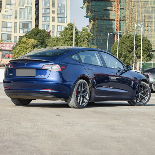 Chinese High Speed Automatic Tesla Model 3 Four Wheel EV New Energy Vehicle Electric Car