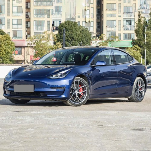 Chinese High Speed Automatic Tesla Model 3 Four Wheel EV New Energy Vehicle Electric Car